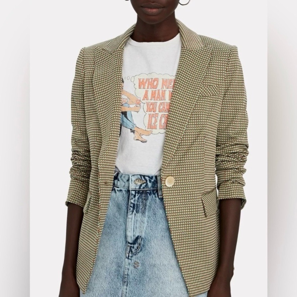 Veronica Beard Tan Blazer